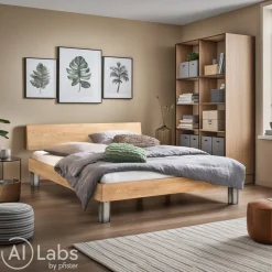 HASENA Bett Lodi Clearance