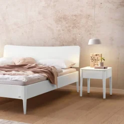 HASENA Bett Lounge_201 weiss Clearance