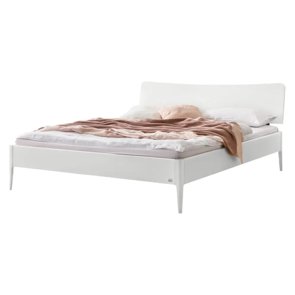 HASENA Bett Lounge_201 weiss Clearance