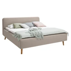 Novel Bett Mattis_8096 Aspen 23 taupe