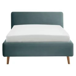 Novel Bett Mattis_8096 Nordic 12 eisblau Outlet