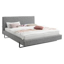 Edition Bett Minos schwarz, weiss Sale