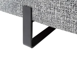 Edition Bett Minos schwarz, weiss Sale