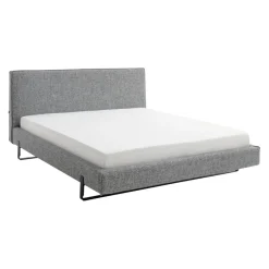 Edition Bett Minos schwarz, weiss Sale