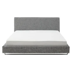Edition Bett Minos schwarz, weiss Sale