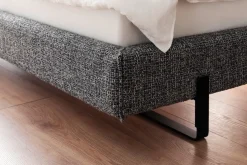 Edition Bett Minos schwarz, weiss Sale