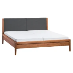 TEAM 7 Bett Mylon Canvas 854, kirschbaumfarbig Best