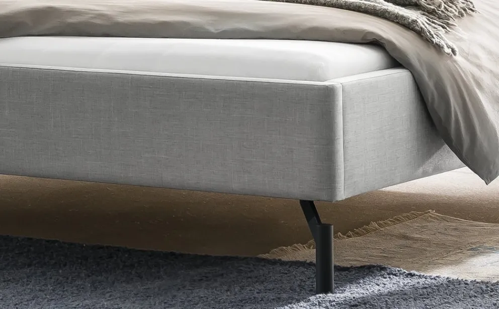 HASENA Bett Nardo Pepe grey 335 Clearance