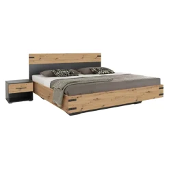 Xora Bett Nevada-201 anthrazit, eichefarbig Best