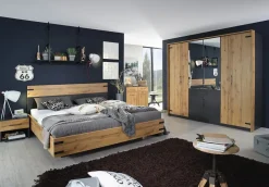 Xora Bett Nevada-201 anthrazit, eichefarbig Best