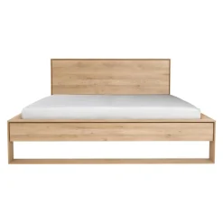 Ethnicraft Bett Nordic eichefarbig Outlet