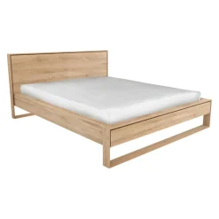 Ethnicraft Bett Nordic eichefarbig Outlet