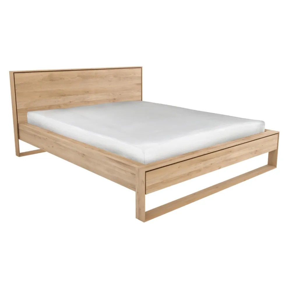 Ethnicraft Bett Nordic eichefarbig Outlet