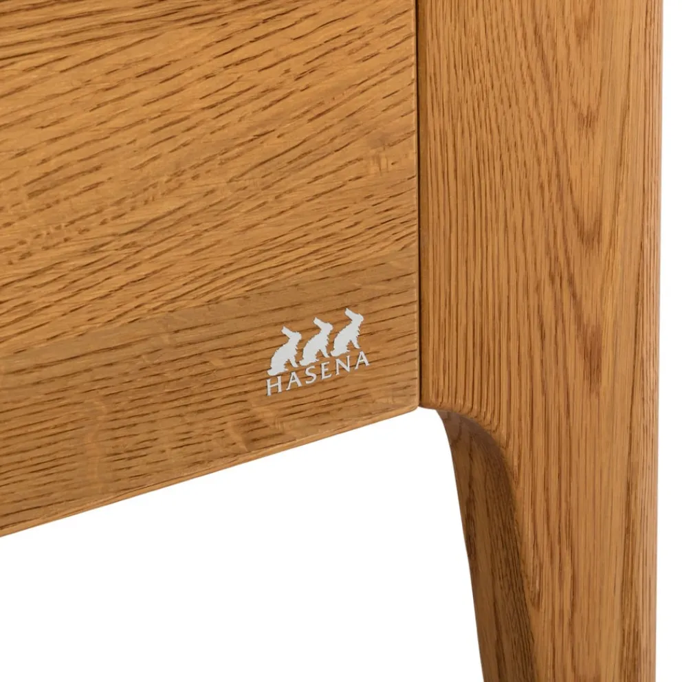HASENA Bett Oak-Line-2 Discount