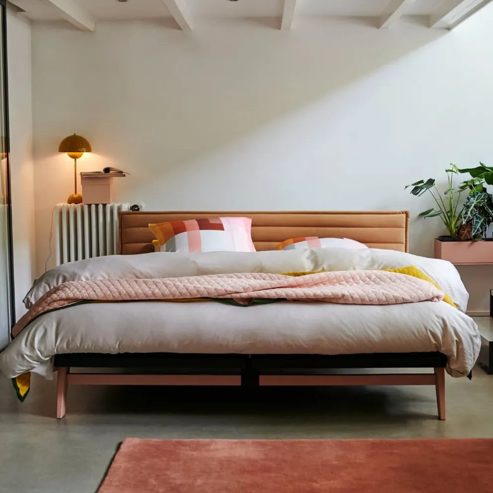 Auping Bett Original 07 dusty red