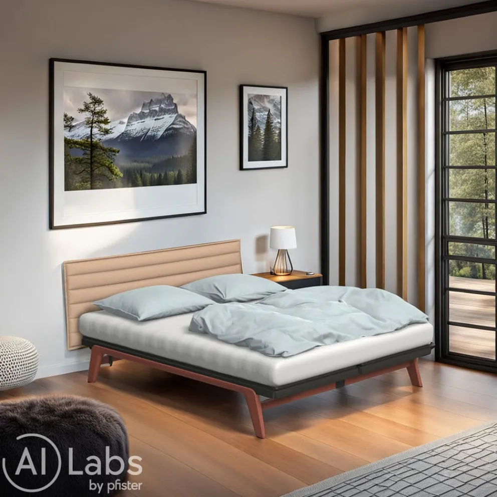 Auping Bett Original 07 dusty red