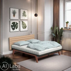 Auping Bett Original 07 dusty red
