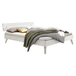 HASENA Bett Ortona weiss Clearance