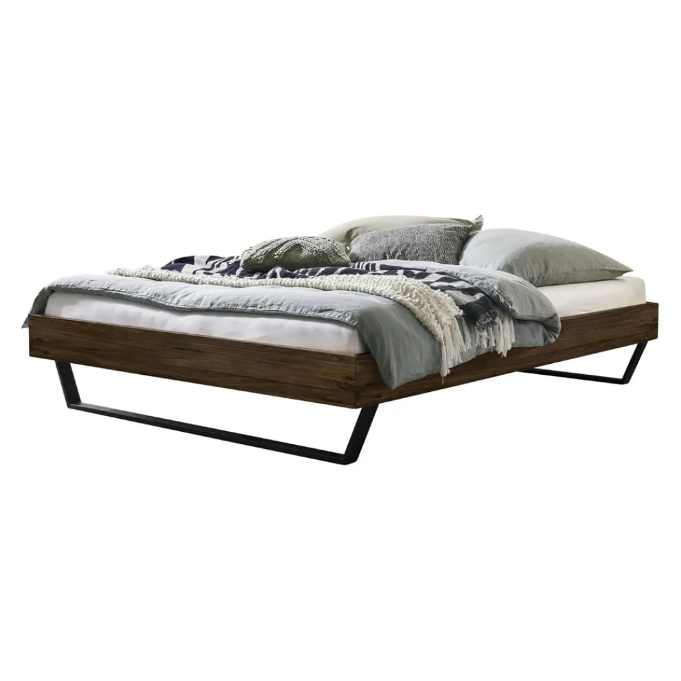 HASENA Bett Ostino nussbaumfarbig Best