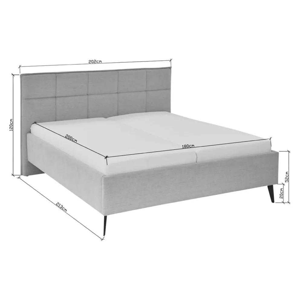 Novel Bett Paulo_8096 Cody 18 anthrazit Sale