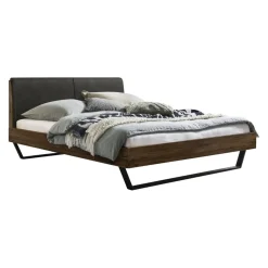 HASENA Bett Pietro 85 Nussbaum, KUL pronto smoke 336 New