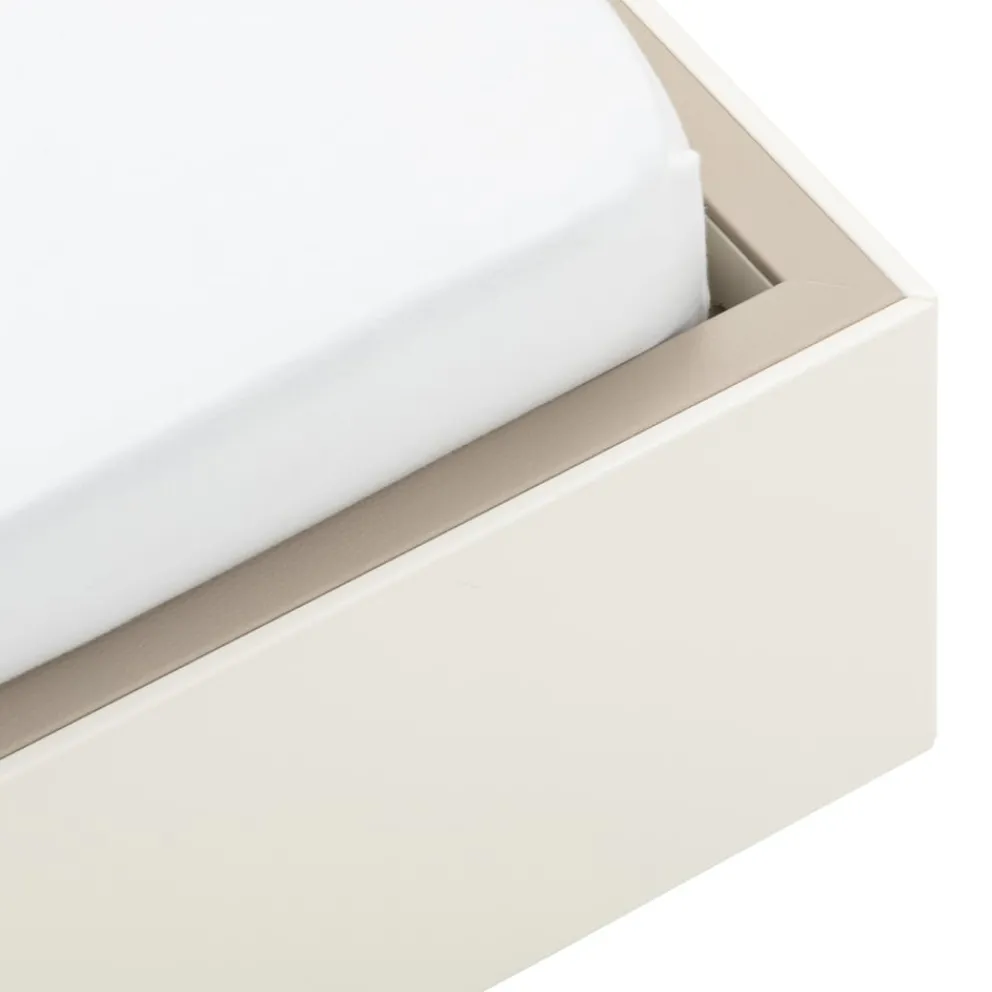 MAB Bett Primeart Pragel weiss Hot