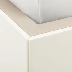 MAB Bett Primeart Pragel weiss Hot