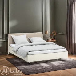 MAB Bett Primeart Pragel weiss Hot