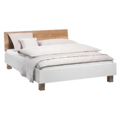 BYYU Bett Pure Classic weiss Sale