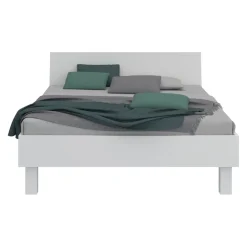 BYYU Bett Pure Classic 9010 reinweiss