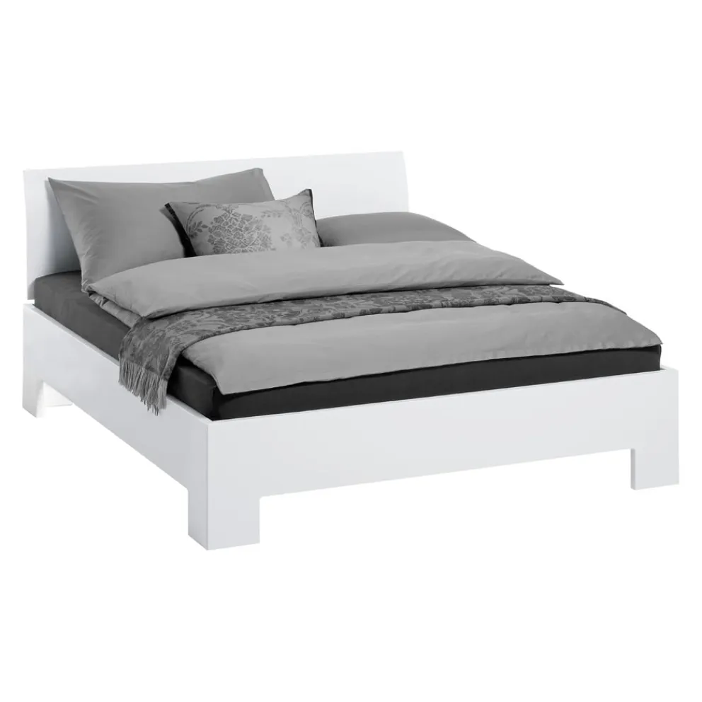BYYU Bett Pure Elegance weiss Hot