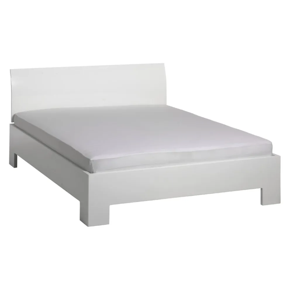 BYYU Bett Pure Elegance weiss Hot