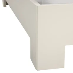 BYYU Bett Pure Elegance weiss Hot