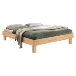 HASENA Bett Ravenna weiss Discount