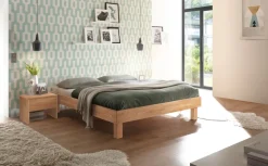 HASENA Bett Ravenna weiss Discount