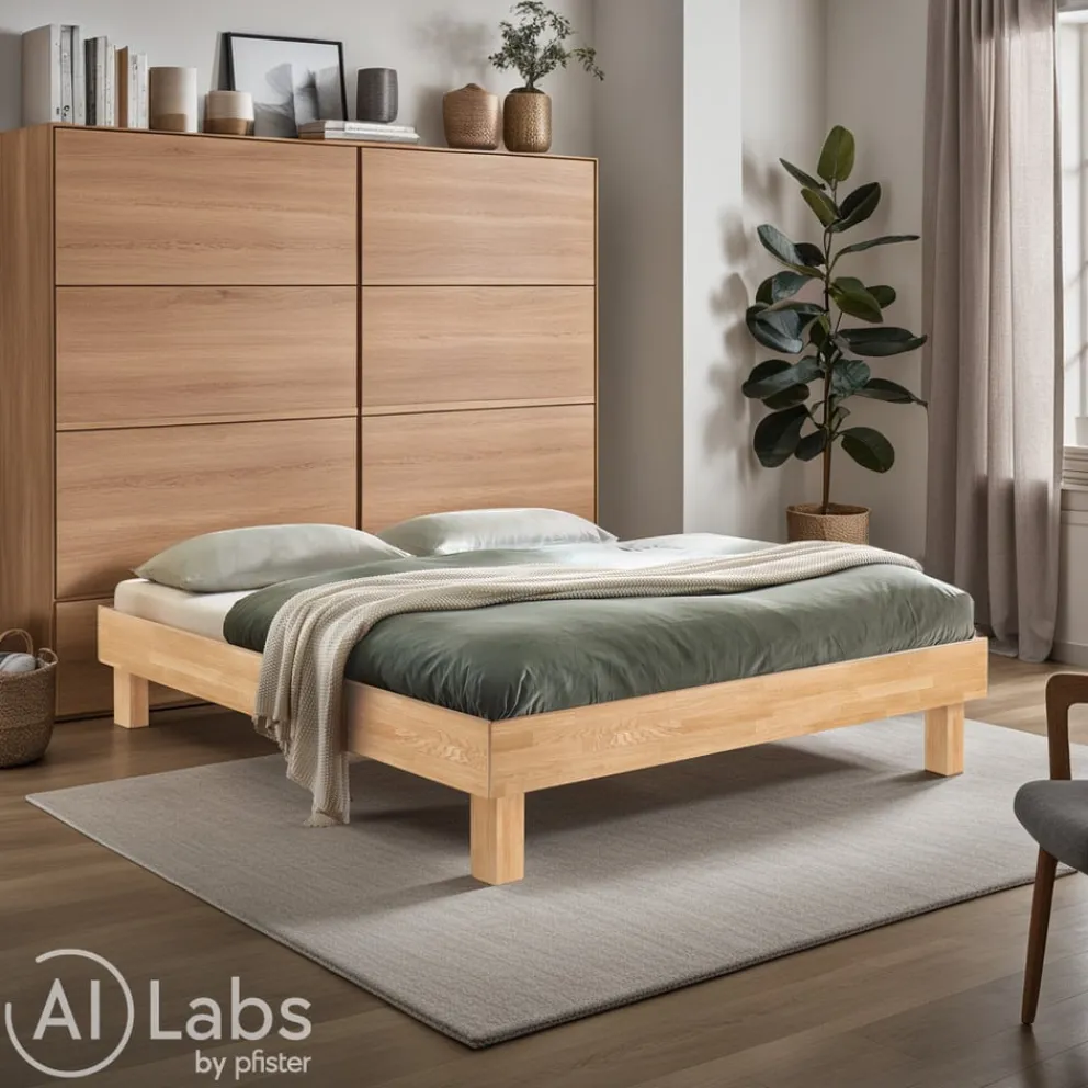 HASENA Bett Ravenna weiss Discount