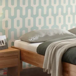 HASENA Bett Ravenna 80 Kernbuche natur Outlet