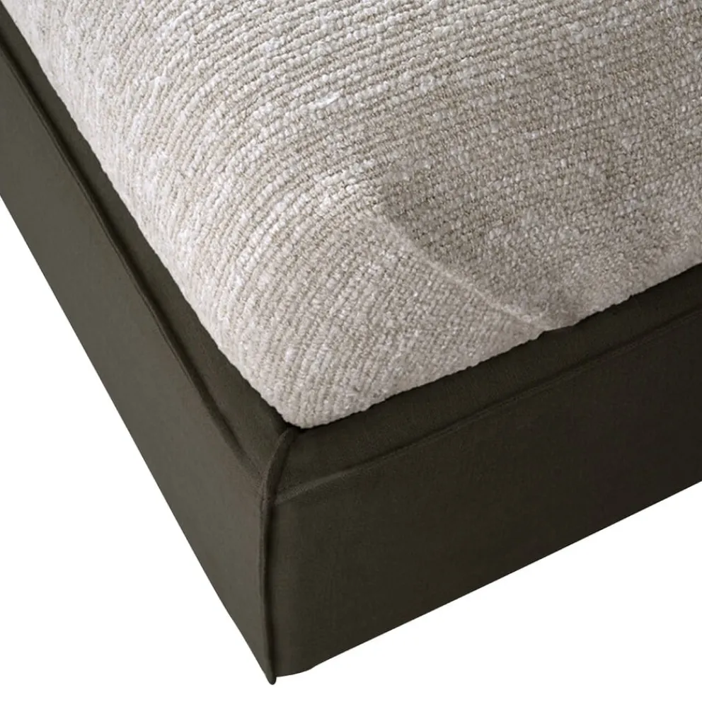 Ethnicraft Bett Revive graubraun Hot