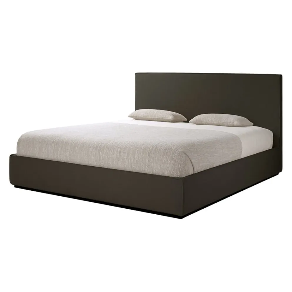 Ethnicraft Bett Revive graubraun Hot