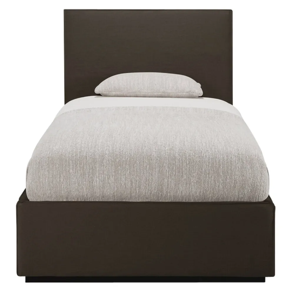 Ethnicraft Bett Revive schwarzgrau Sale