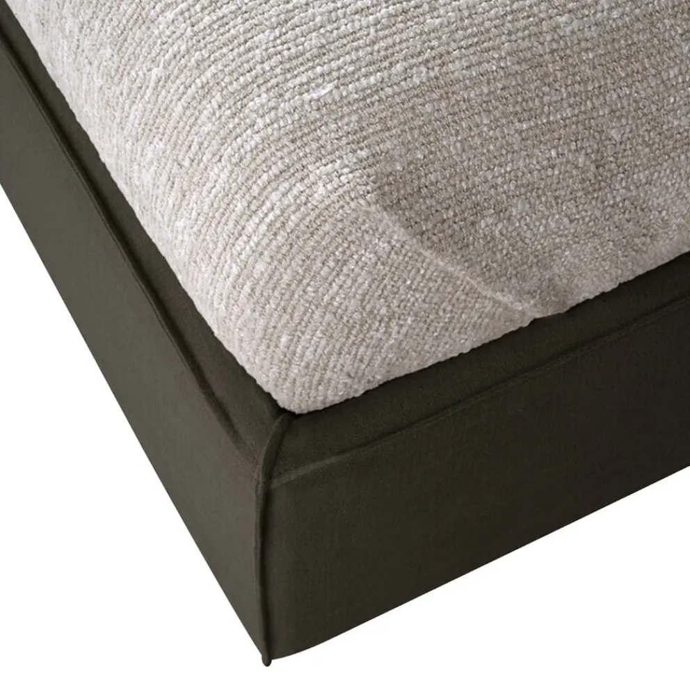 Ethnicraft Bett Revive schwarzgrau Sale