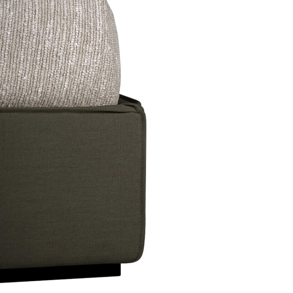Ethnicraft Bett Revive schwarzgrau Sale