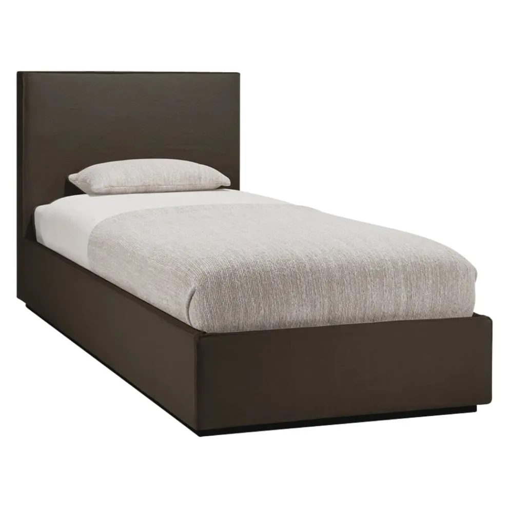 Ethnicraft Bett Revive schwarzgrau Sale