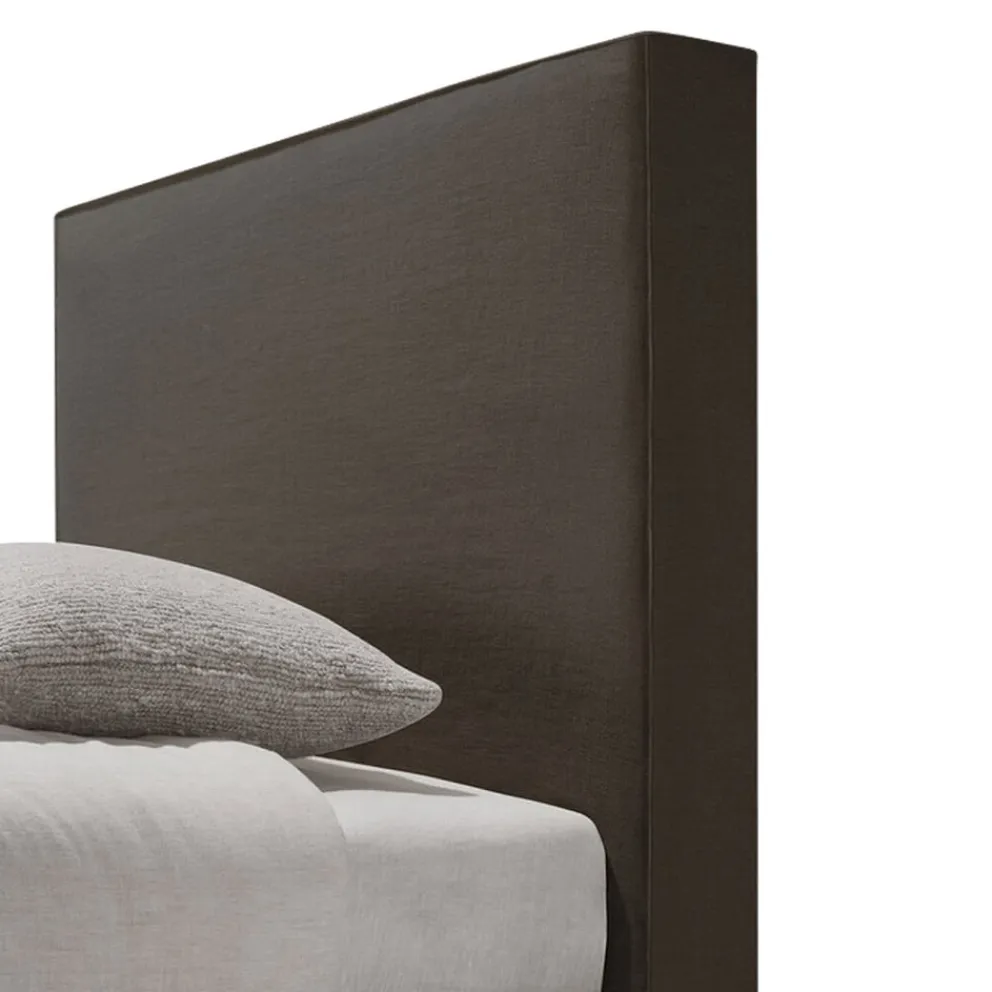 Ethnicraft Bett Revive schwarzgrau Sale