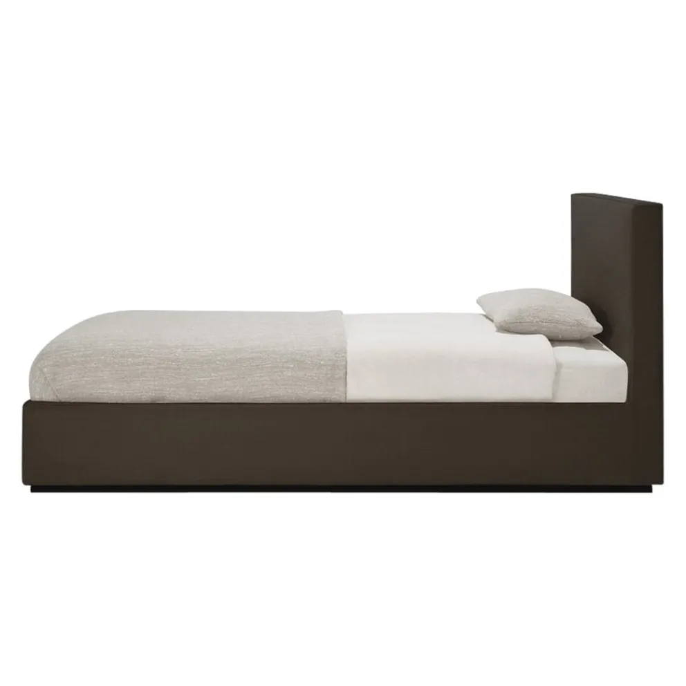 Ethnicraft Bett Revive schwarzgrau Sale