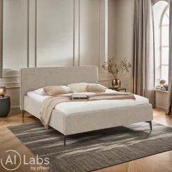 Novel Bett Riva beige Outlet