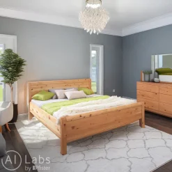 Linea Natura Bett Sanus Natura arvefarbig