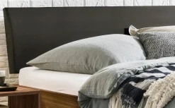 HASENA Bett Sariano Nussbaum geölt-82 New