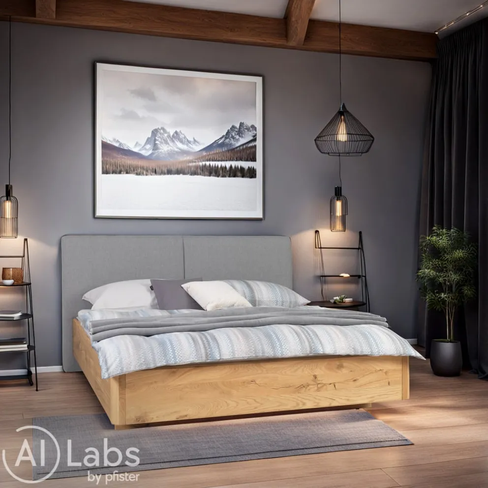 VALNATURA Bett Silene eichefarbig Best