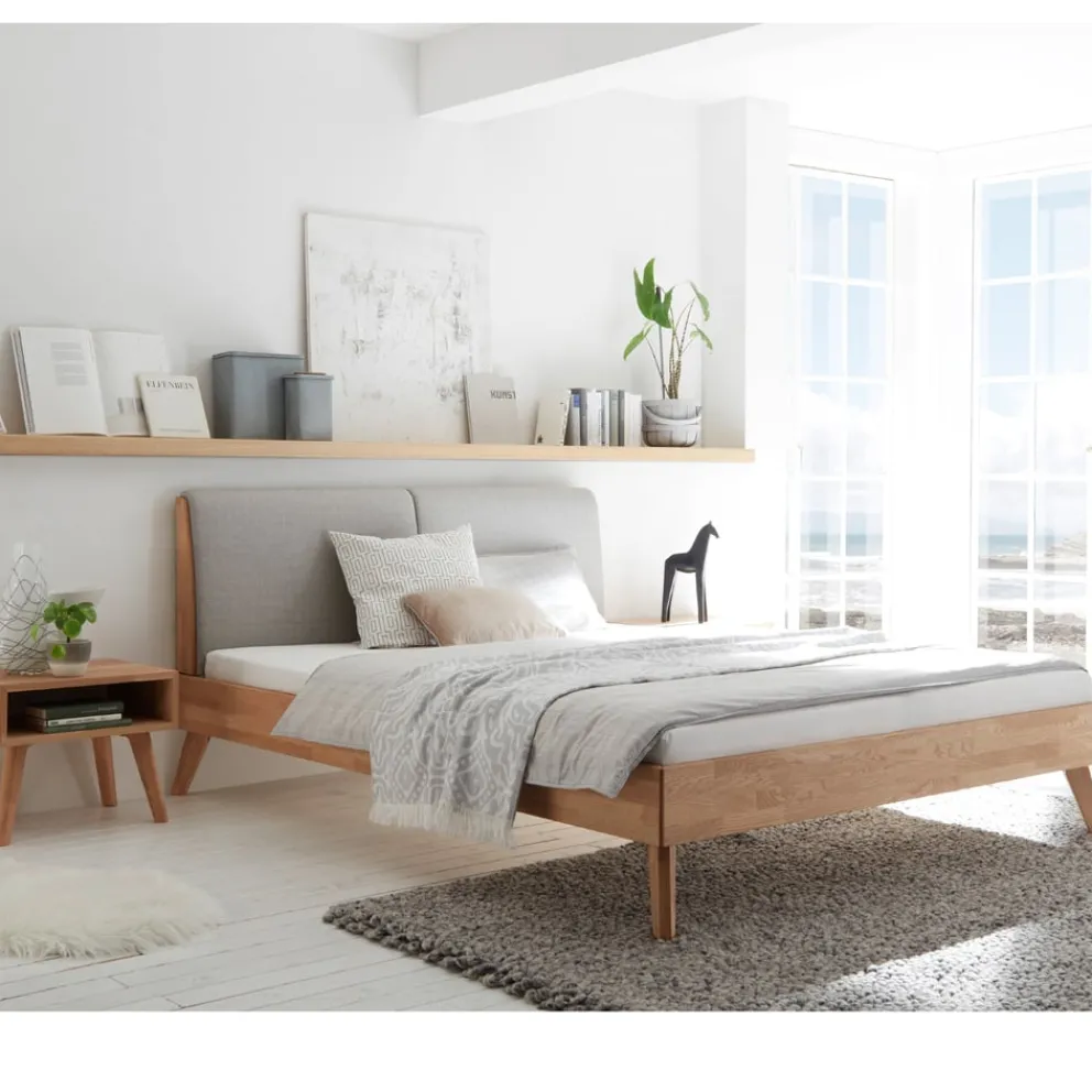 HASENA Bett Simona Pepe grey 335 Discount